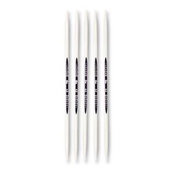 Спицы PRYM 194205 чулочные Ergonomics пластик d 4.5 мм 20 см 5 шт  фото 3
