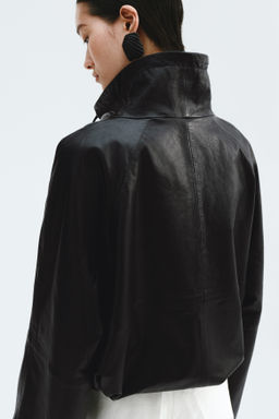 Anorak oversize de piel - H&m фото 8