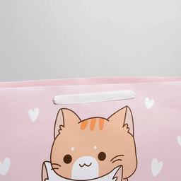 Пакет подарочный ламинированный, упаковка, «Вместе», L 40 х 31 х 11.5 см