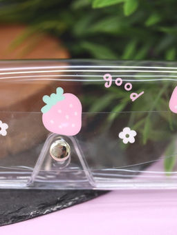 Чехол для очков GIRLY "Strawberry"