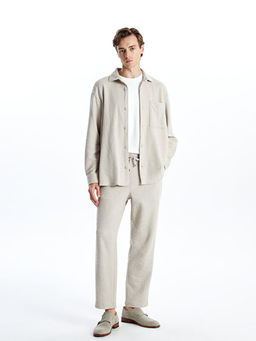 Regular Fit Uzun Kollu Erkek G?mlek Ceket