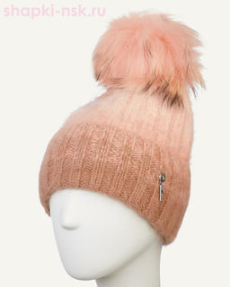 Омбре Колпак женский флис (56-58)