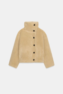 REVERSIBLE DOUBLE-FACED JACKET - Zara фото 15