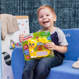 Музыкальная игрушка-пианино Медвежонок, ионика, 4 режима игры, работает от батареек - Zabiaka фото 7