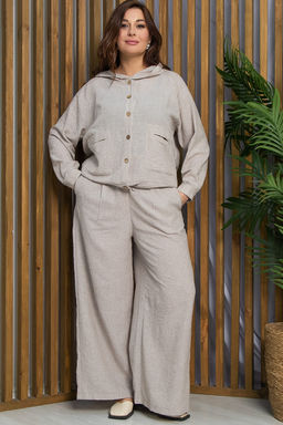 Костюм Луговые цветы (бежевый) К13786-18М - Lt collection фото 9