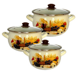 Палермо Набор 3-х предметный (2.1л, 3.1л, 4.0 л) арт.16021 (INTEROS)  фото 2