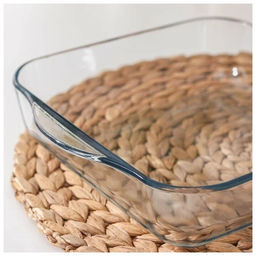 BORCAM Форма квадратная 220*220 мм 2 л, арт. 59034К (1093249) КОРОБКА+КРЫШКА