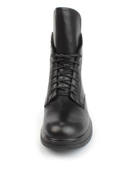 04-M3-830 BLACK Ботинки зимние женские (натуральная кожа, натуральный мех) - Фабричный китай фото 8