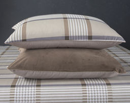 Комплект с одеялом Астон (олива капучино) ABC Cotton