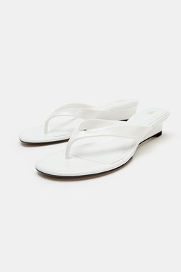 SANDALIA MINI CU?A / Blanco - Zara фото 4