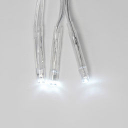 ULD-S0600-400/DTA WHITE IP20 FIRECRACKER Гирлянда светодиодная с контроллером Фейерверк, 6м. 400 светодиодов. Белый свет. Провод прозрачный. ТМ Uniel - Volpe фото 3