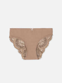 Цена за 2 штуки! Трусы классические женские бежевые - Mark formelle фото 8