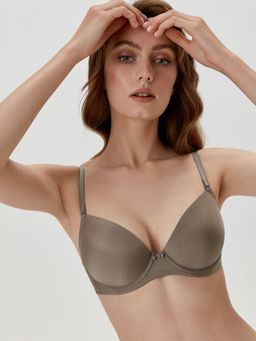 CONTE Бюстгальтер DAY BY DAY RB1003 со съёмными бретелями тимьян  фото 3