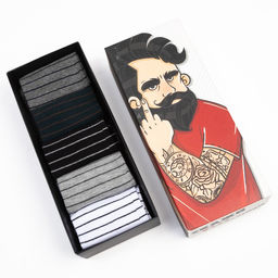 Носки мужские KAFTAN, набор 5 пар, р-р 39-41