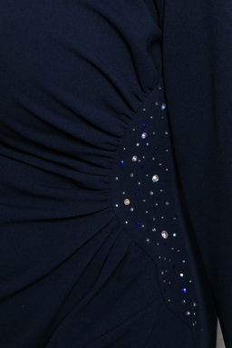 Платье Моя история (синий) П15019-13М