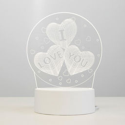 Светильник «Любовь» LED 3 от USB