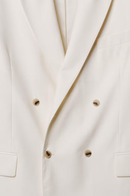 BLAZER CRUZADA TRAJE  WILLY CHAVARRIA X ZARA / Marfil  фото 7