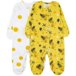 Комплект комбинезонов 2 шт интерлок 1335209501 - Youlala фото 3