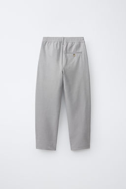 PANTAL?N RELAXED FIT COMFORT / Gris perla - Zara фото 3