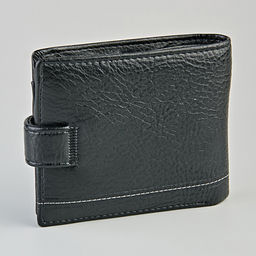 Портмоне 
 08.L-535_P001-208-черный