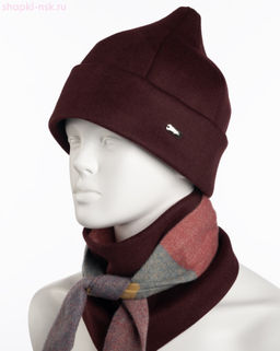 Тюльпан Комплект флис (колпак+бактус) (56-58)