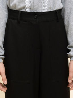 PELICAN, брюки для девочек, Черный  фото 4