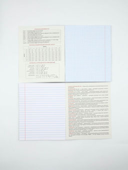 Тетради предметные, 36 л., набор из 12 шт., блок №1 Пастель - Artfox study фото 4