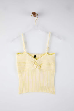 Trendyolmilla Bordo Fitilli Bisiklet Yaka Triko H?rka-Bluz Tak?m TWOAW26HI00003  фото 11