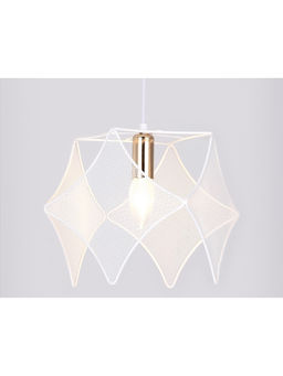 Светильник подвесной TR8420, 1хE14, 40Вт, d28.5 h100 см, белый