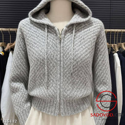 Теплые толстовки женские с капюшоном