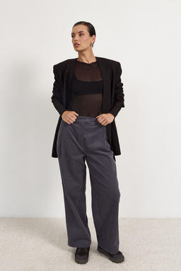 Брюки из вельвета