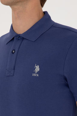 Erkek A__k Lacivert Basic Ti__rt - U.s. polo assn фото 14