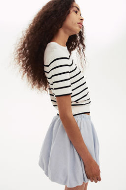 Camiseta de punto fino - H&m фото 10