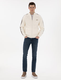 Ekru Comfort Fit Triko H_rka - Pierre cardin фото 4