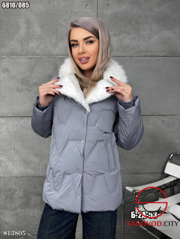 Куртка женская с капюшоном - Bruno фото 2