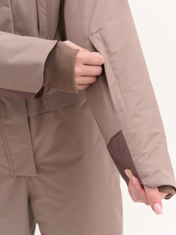 Комбинезон зимний "Кокос" женский