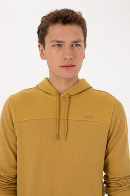 Erkek Hardal Sweatshirt - U.s. polo assn фото 2