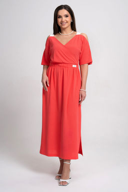 Платье ALANI 2356 коралл