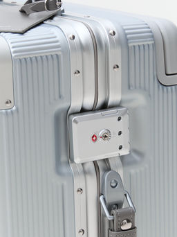 Чемодан MAISON DAVID Артикул 4197731, светло-серый  фото 4