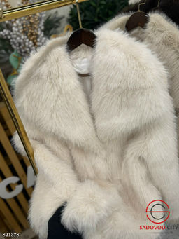 Шуба женская из искусственного меха - Bruno фото 4