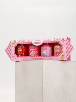 Гель для душа Волшебство рядом, новогодний набор 4 шт, URAL LAB