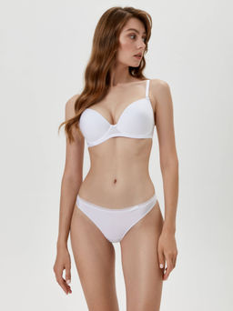 CONTE Бюстгальтер DAY BY DAY RB1003 со съёмными бретелями белый  фото 4