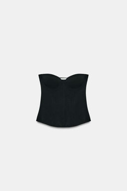 STRETCH KNIT CORSET - Zara фото 2