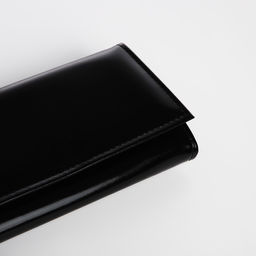 Кошелёк на кнопке, цвет чёрный - Simaland фото 4