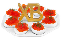 Тарелка д/фарш. яиц 21*21*10,5 см ХВ + 2 дер. ручки - Elan gallery фото 19