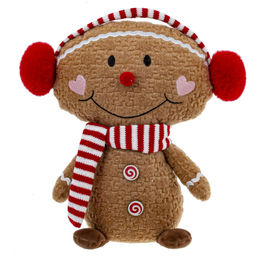 Игрушка набивная "Мальчик/Девочка", L20 W11 H43/40 см, 2в.