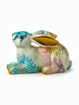 Фигурка полистоун TAKE IT EASY Весенний зайчик, лежит, 10?19?12 см