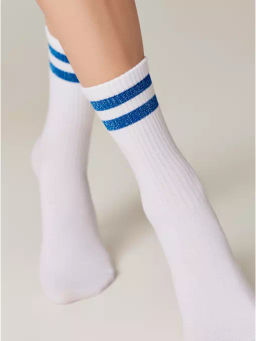 Носки жен. ACTIVE 19С-65СП (72/6)! - 157 белый-синий