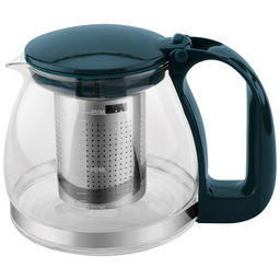 Чайник заварочный Decotto-AS-750, обьем 0.75л, с пл. ручкой, фильтр нерж, арт.910111