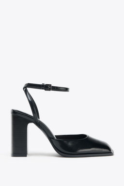 SQUARE-TOE SLINGBACK SHOES - Zara фото 2